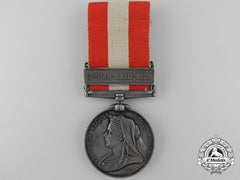 United Kingdom. A Canada General Service Medal 1866-1870 To The Chatham Infantry Company