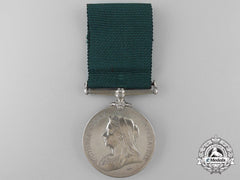 A Colonial Auxiliary Forces Long Service Medal To The Q.m. Of 3Rd Regiment