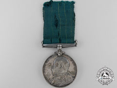 A Colonial Auxiliary Forces Long Service Medal To The 27Th Regiment