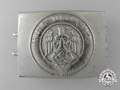 An Hj Belt Buckle By Overhoff & Cie, Ludenscheid