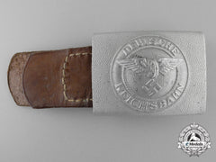 An Unusual 1933-1945 Pattern Railway Police/Defence Enlisted Man's Belt Buckle