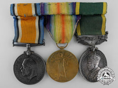 A First War Group To Sergeant Norman B. Murray; 116Th Infantry Battalion