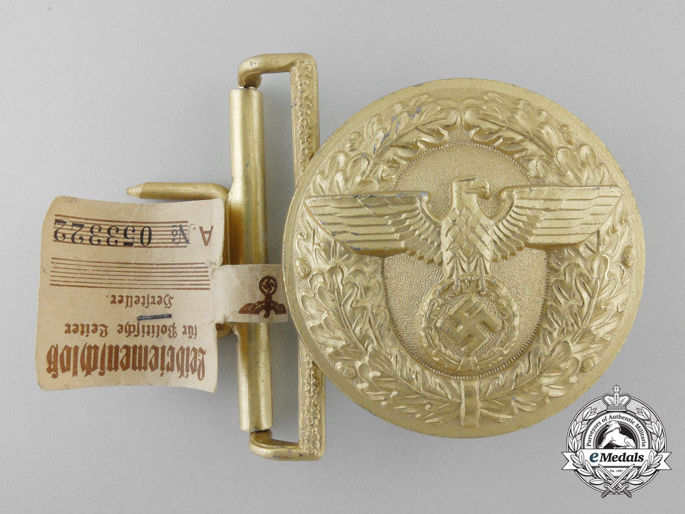a1939_pattern_political_leader's_belt_buckle_by_wilhelm_deumer_with_control_tag_t_725