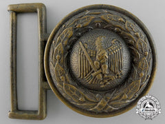 A German Penal Administrative Official's Belt Buckle By Steinhauer & Luck