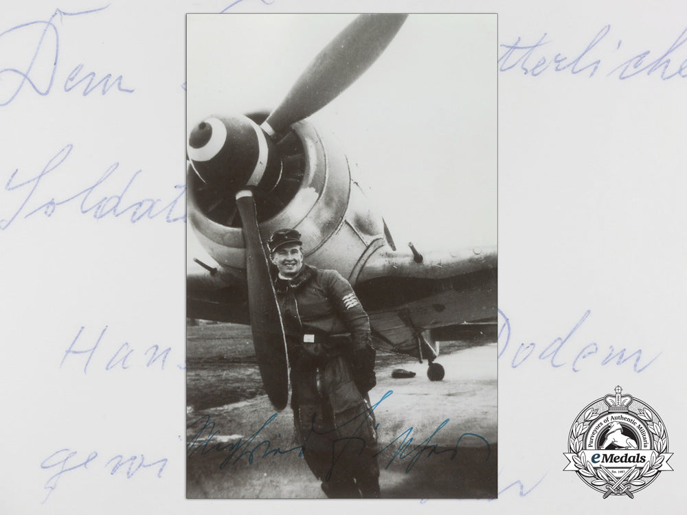 a_post_war_signed_photograph_of_knight's_cross_recipient;_siegfried_fischer_t_748