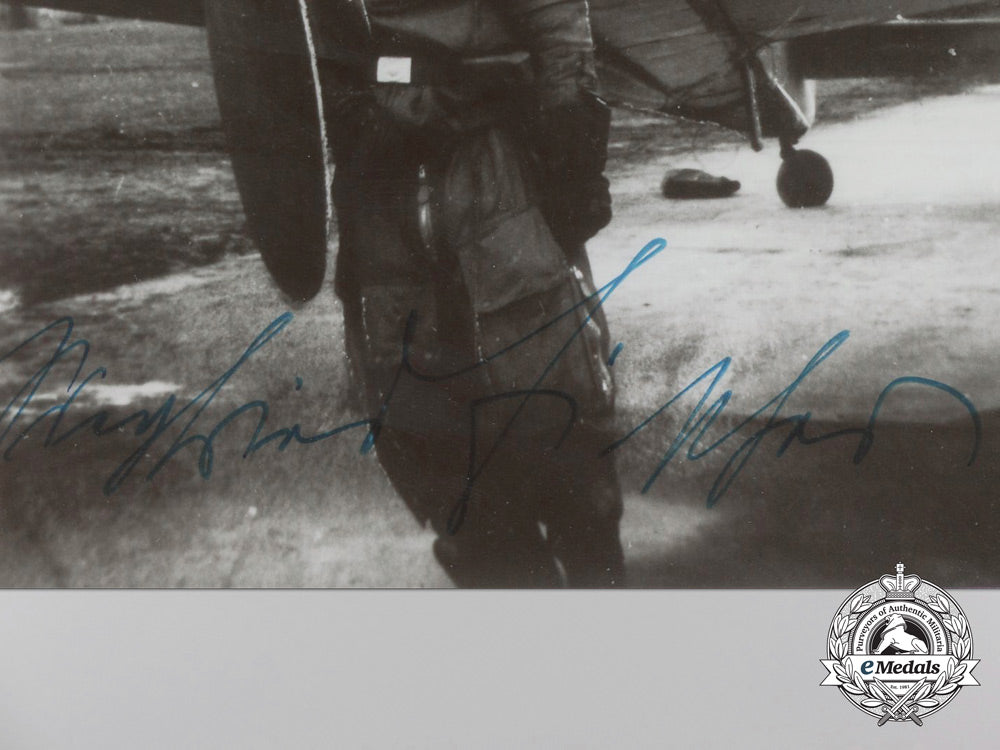 a_post_war_signed_photograph_of_knight's_cross_recipient;_siegfried_fischer_t_750