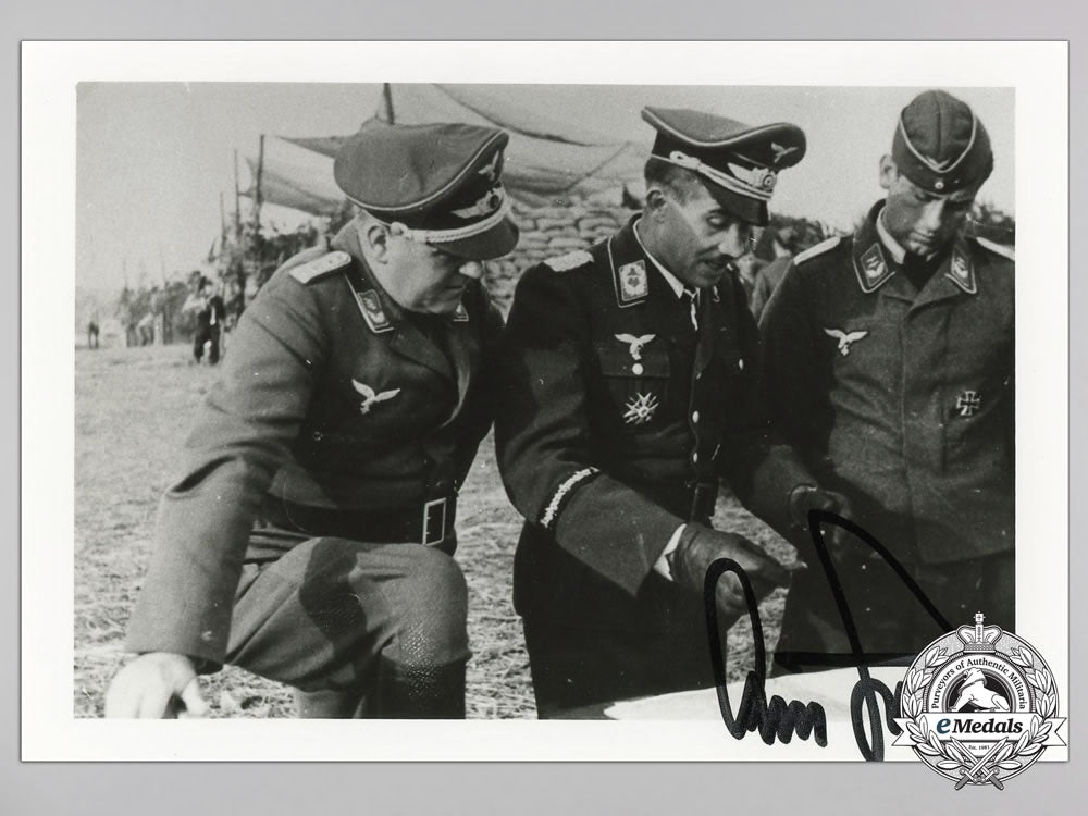 a_post_war_signed_photograph_of_knight's_cross_recipient;_adolf_galland_t_753