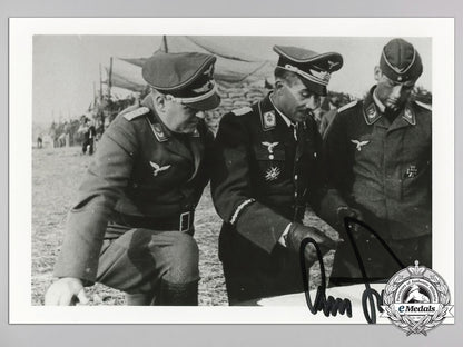 a_post_war_signed_photograph_of_knight's_cross_recipient;_adolf_galland_t_753