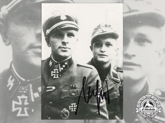 a_post_war_signed_photograph_of_knight's_cross_recipient;_walter_girg_t_755