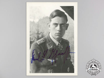 a_post_war_signed_photograph_of_knight's_cross_recipient;_karl-_ludwig_johanssen_t_765