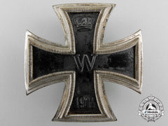 An 1914 First Class Iron Cross; Dual Screwback