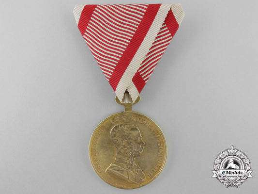 austria,_empire._a_golden_bravery_medal,_c.1916_t_822
