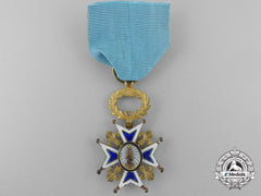 A Spanish Order Of Charles Iii; Knight's Cross