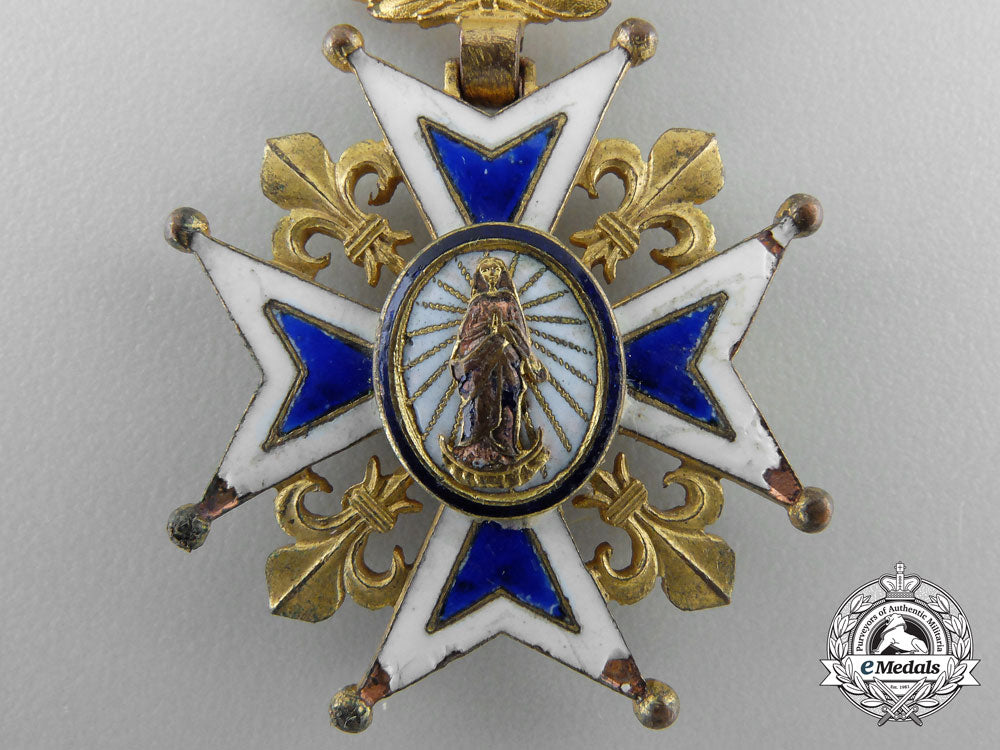 a_spanish_order_of_charles_iii;_knight's_cross_t_831