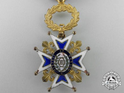 a_spanish_order_of_charles_iii;_knight's_cross_t_833