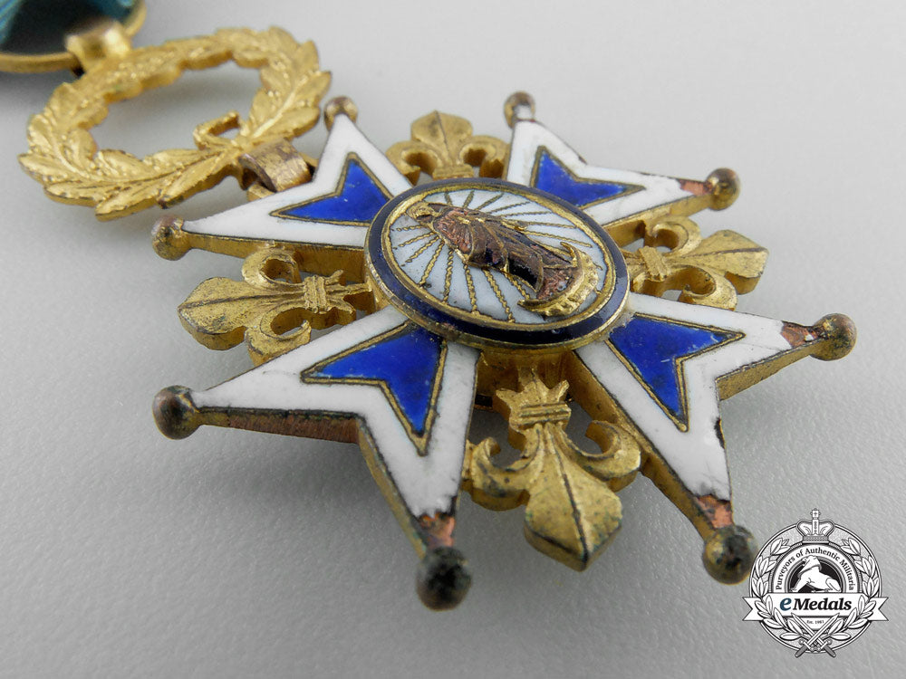 a_spanish_order_of_charles_iii;_knight's_cross_t_834