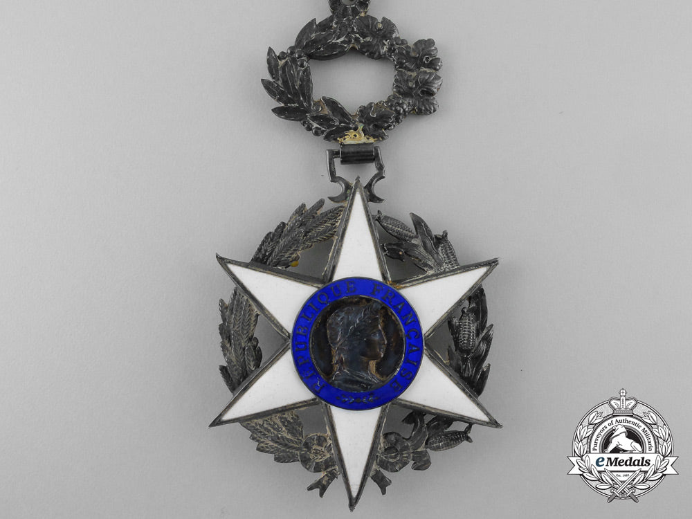 france,_republic._an_order_of_agricultural_merit,_commander's_badge,_c.1920_t_837_1