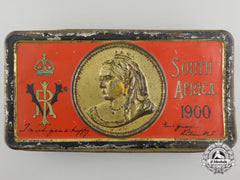 A Boer War Cadbury's Queen Victoria Christmas/New Years' Gift Tin