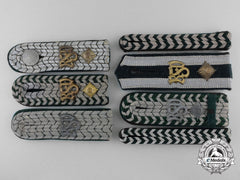 Seven Customs  (National Fiscal Administration) Rank Shoulder Boards