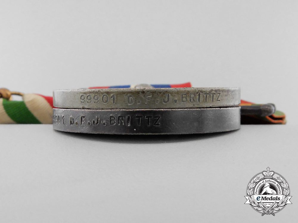 a_first&_second_war_south_african_family_medal_group_t_867