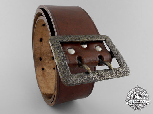 a_double_open-_claw_buckle_with_brown_belt_t_899
