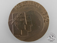 Finland, Republic. A Xv Summer Olympic Games Participant's Medal, C.1952
