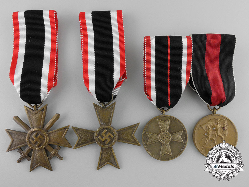 four_second_war_period_german_medals&_awards_t_915