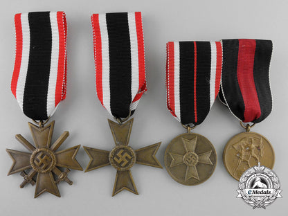 four_second_war_period_german_medals&_awards_t_915