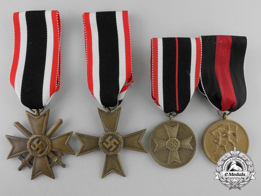 four_second_war_period_german_medals&_awards_t_915