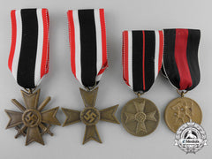 Four Second War Period German Medals & Awards
