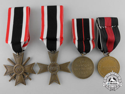 four_second_war_period_german_medals&_awards_t_916