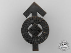 An Hj Proficiency Badge; Bronze Grade