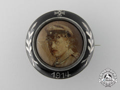 A German Imperial 1914 Memorial Badge