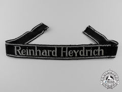 A Tunic Removed 11Th Ss Mountain Infantry Regiment "Reinhard Heydrich" Em/Ncos Cufftitle
