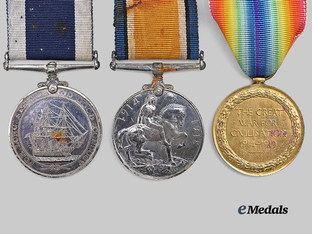 united_kingdom._a_first_war_pair_and_naval_long_service_and_good_conduct_group_to_charles_pollard,_h._m._s_donegal_e_medals__m0715-5_5