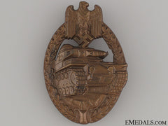 Tank Assault Badge – Bronze & Mint