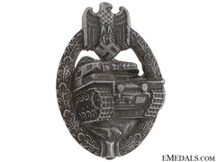Tank Badge – Silver