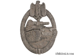Tank Badge – Silver Kwm