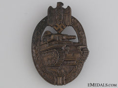Tank Badge - Bronze Grade By A.s.