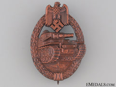 Tank Badge - Bronze Grade By R.s.
