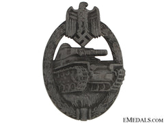 Tank Badge - Marked Willy Annetsberger