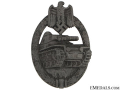 Tank Badge - Marked Willy Annetsberger