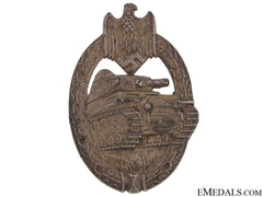 Tank Badge - Silver Grade