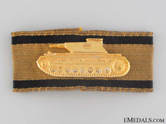 Tank Destruction Badge - Gold Grade