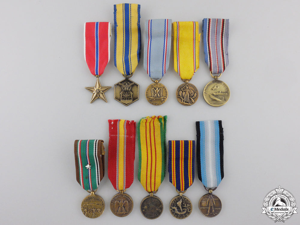 ten_american_miniature_medals_and_awards_ten_american_min_5554c638a0bf6