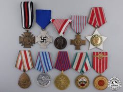 Ten European Awards & Medals