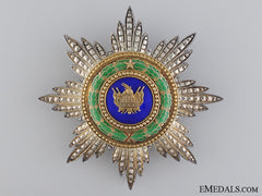The Albanian Order Of Scanderbeg; Grand Cross Star