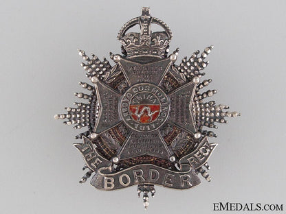 the_border_regiment_officer's_forage_cap_badge_the_border_regim_52f8dc8d2883d