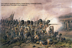 The Crimea War Awards Of Lieut-General Baring Who Was Wounded At The Battle Of Alm