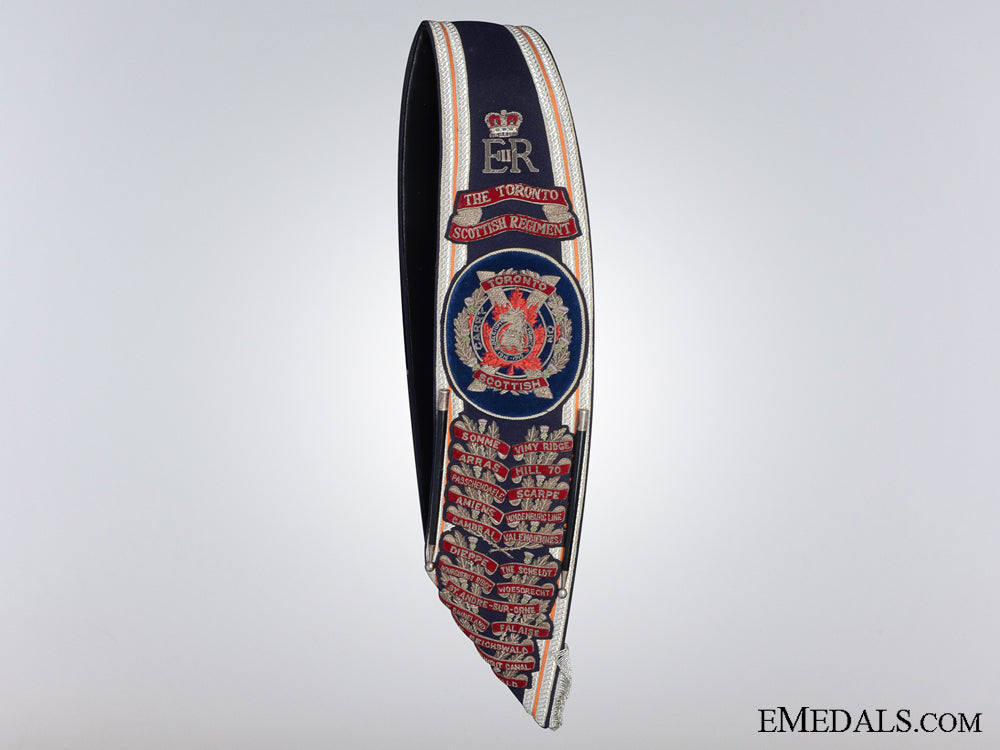 the_erii_toronto_scottish_regiment_drum_major's_sash_the_erii_toronto_53e52c103704a